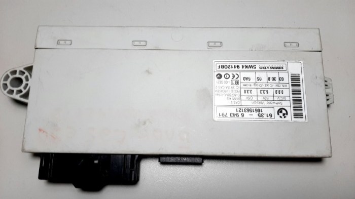 Блок управления Bmw 3-Series E90 N52B25 2006