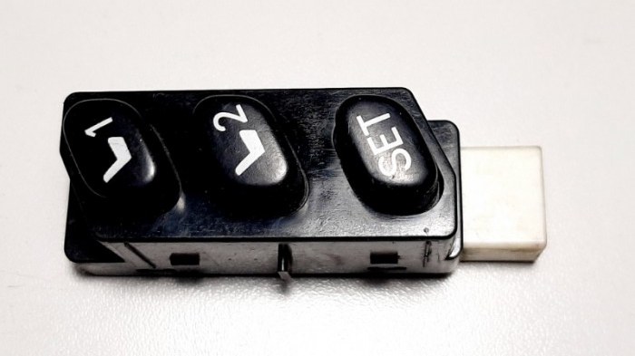 Блок кнопок Lexus Es300 MCV30 1MZ-FE 2002