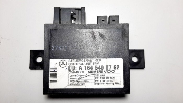 Блок управления Mercedes-Benz Gl-Class X164 M273.923 2006