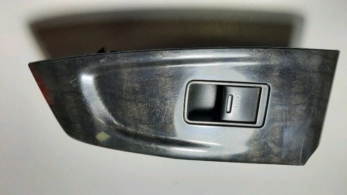 Кнопка стеклоподъемника Honda Accord CU2 K24Z3 2008 задняя правая