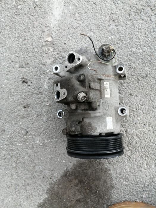 Компрессор кондиционера Toyota Corolla E150 1ZR-FE 2008