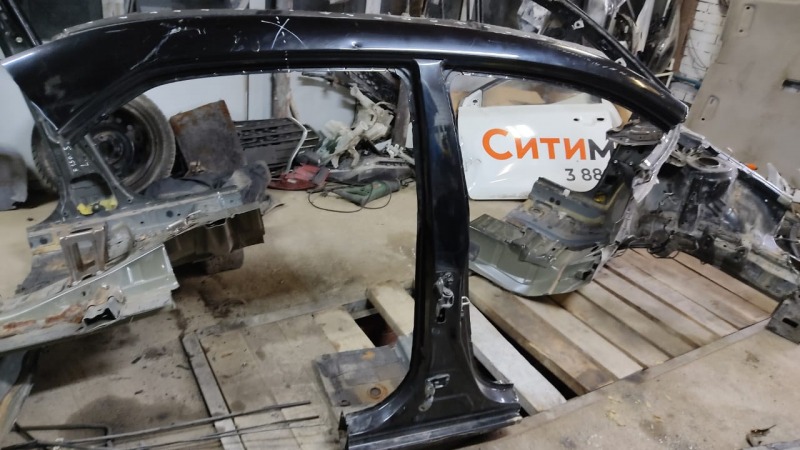 Стойка кузова Toyota Corolla E150 1ZR-FE 2008 правая