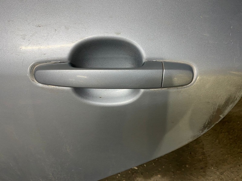 Ручка двери внешняя Toyota Corolla E150 1ZR-FE 2006 задняя левая