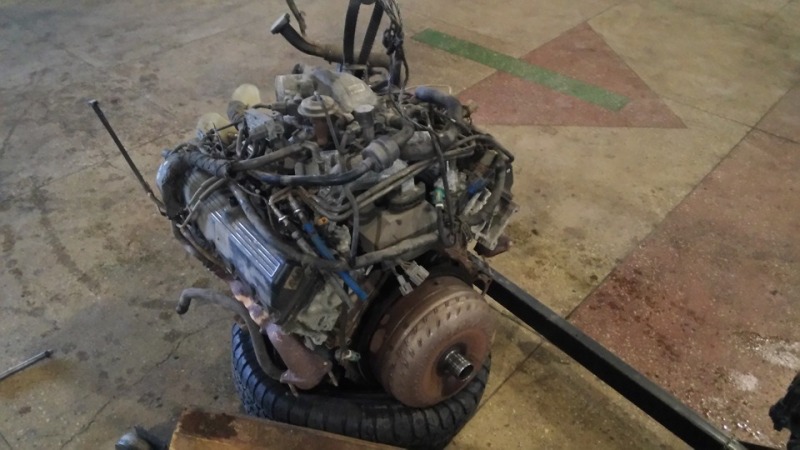 Двигатель в сборе Ford Expedition UN93 TRITON 54L 2000