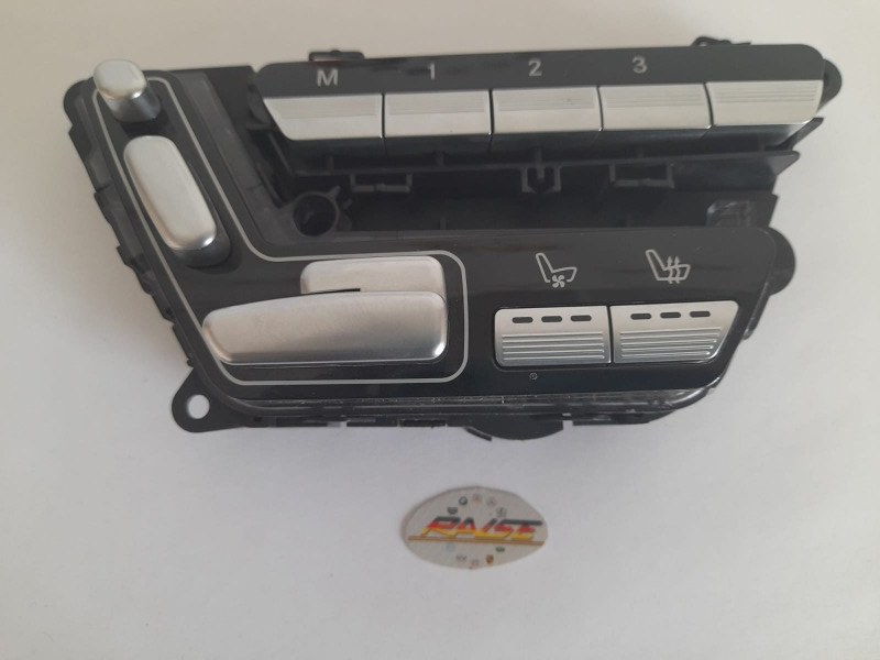 Блок управления сидением Mercedes-Benz S-Class W221 M273.961 2008 задний левый