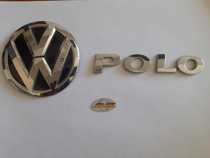 Эмблема Volkswagen Polo 6C1 CBZA 2011