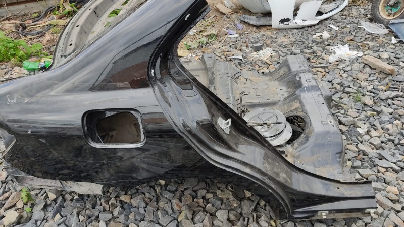 Крыло Mercedes-Benz C-Class W204 M274.910 2012 заднее правое