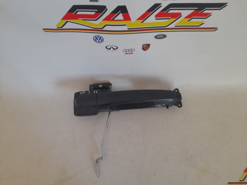 Ручка двери внешняя Toyota Corolla E150 1ZR-FE 2008 передняя правая