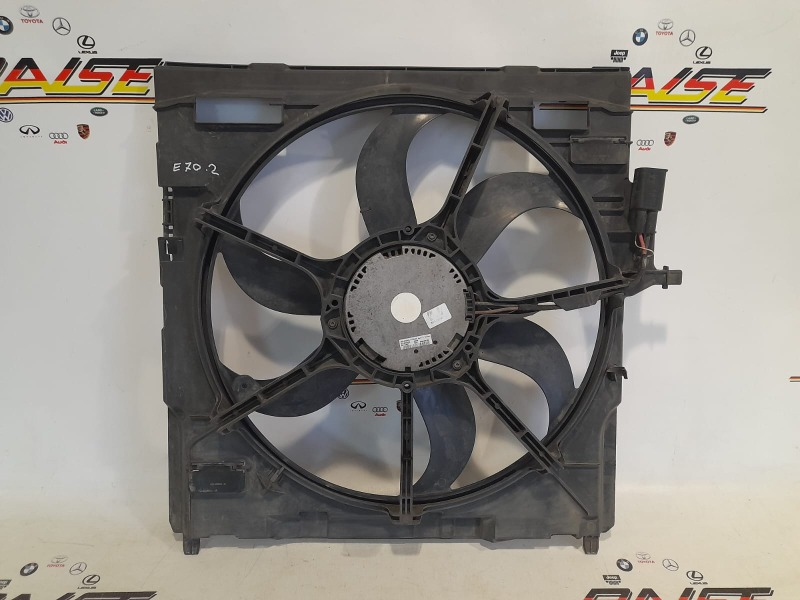 Вентилятор охлаждения радиатора Bmw X5 E70 N62B48 2007