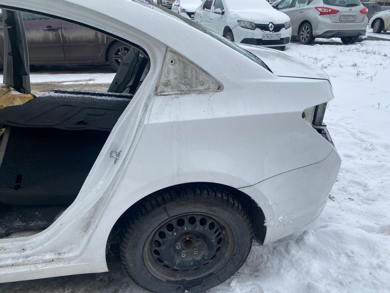 Крыло Chevrolet Cruze J300 F16D3 2014 заднее левое