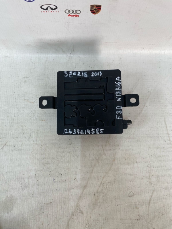Блок управления BMW 3-Series 2013 F30 N13B16A 12637614585 контрактная