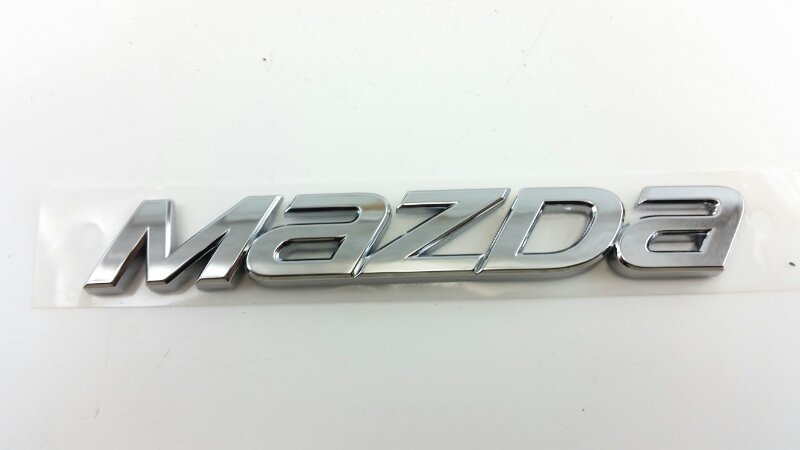 Эмблема Mazda 6 GJ задняя