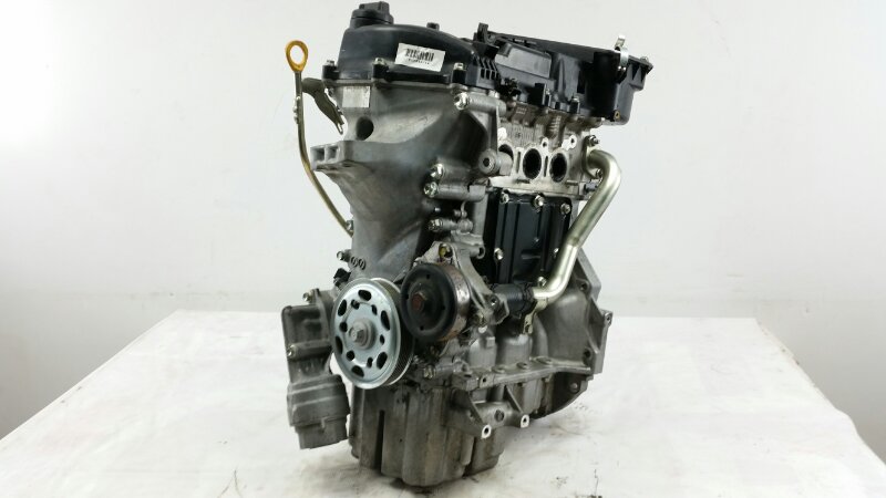 Двигатель Toyota Passo KGC35 1KR