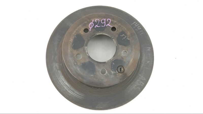 Купить Задний Тормозной Диск Ниссан Кашкай