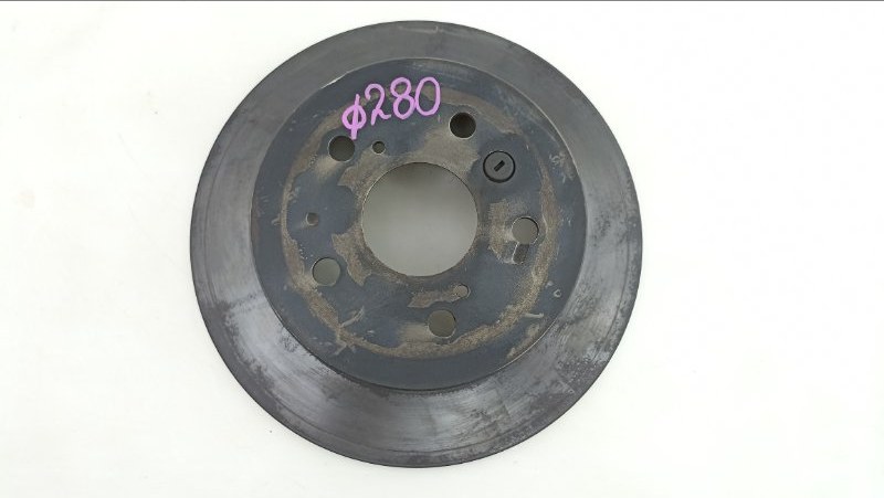 Купить Задний Тормозной Диск Ниссан Кашкай