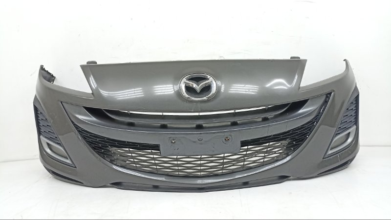 Бампер Mazda 3 BL 2010 передний