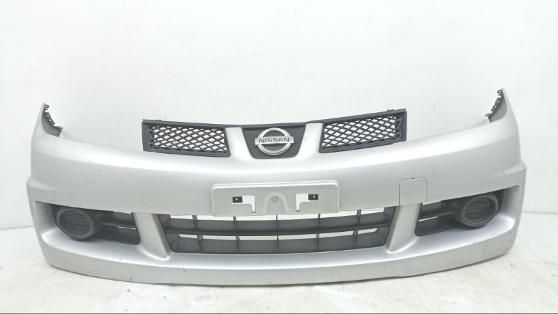 Бампер Nissan Wingroad Y12 2015 передний