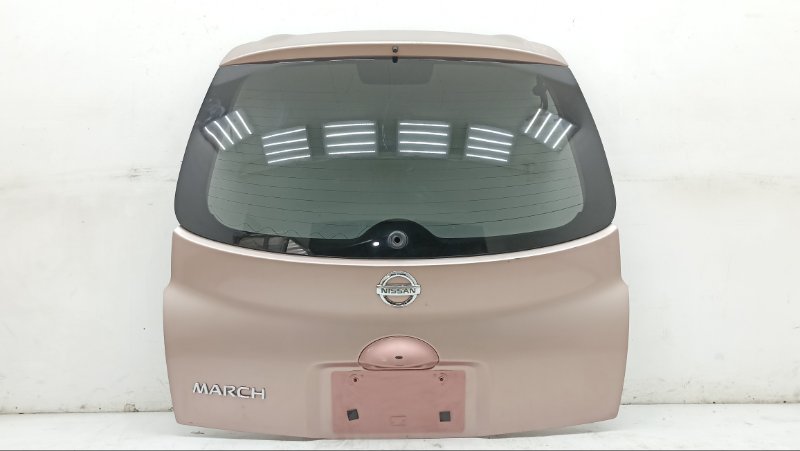 Дверь задняя Nissan March AK12 2005