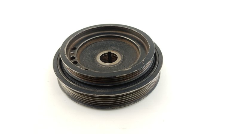 Шкив коленвала Nissan Wingroad WHNY11 QG18 2005