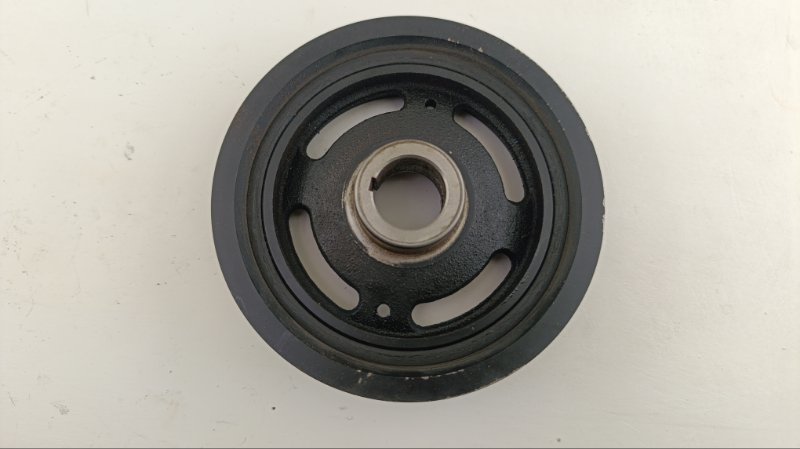 Шкив коленвала Nissan Juke YF15 HR15 2012