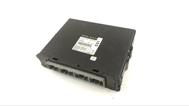 Блок управления двигателем Toyota Passo KGC10 1KR 2004