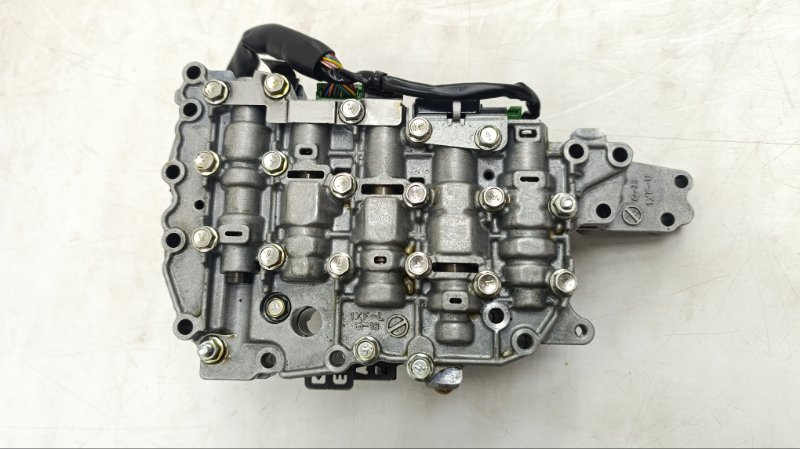 Гидроблок акпп Nissan Teana J32 VQ25 2012