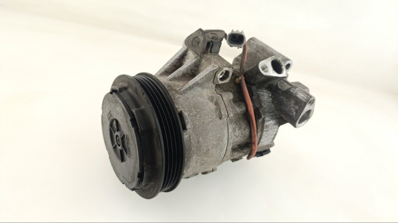 Компрессор кондиционера TOYOTA SIENTA NCP81 1NZ 2009 (б/у)