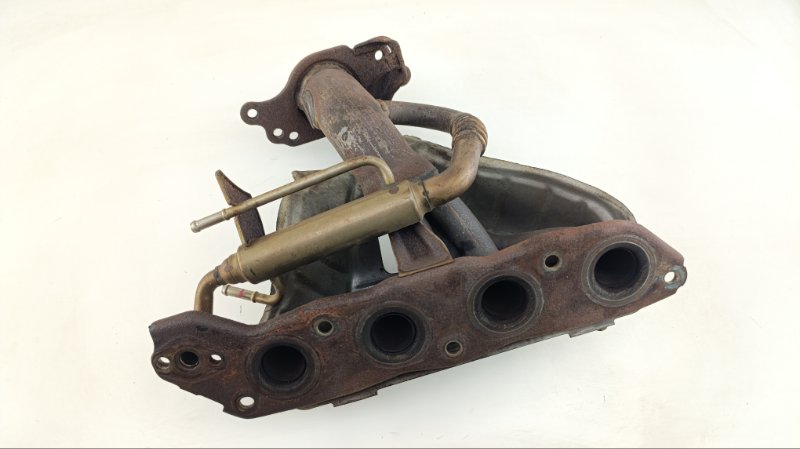 Коллектор выпускной TOYOTA SIENTA NCP81 1NZ 2009 (б/у)