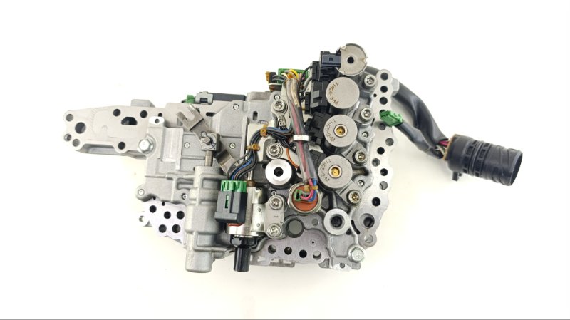 Гидроблок акпп NISSAN QASHQAI J10 MR20DE 2013 (б/у)