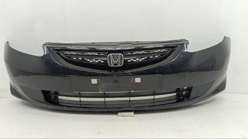 Бампер HONDA FIT GD1 2006 передний (б/у)