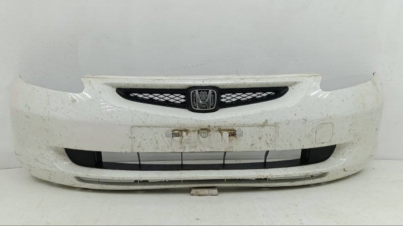 Бампер HONDA FIT GD1 2003 передний (б/у)