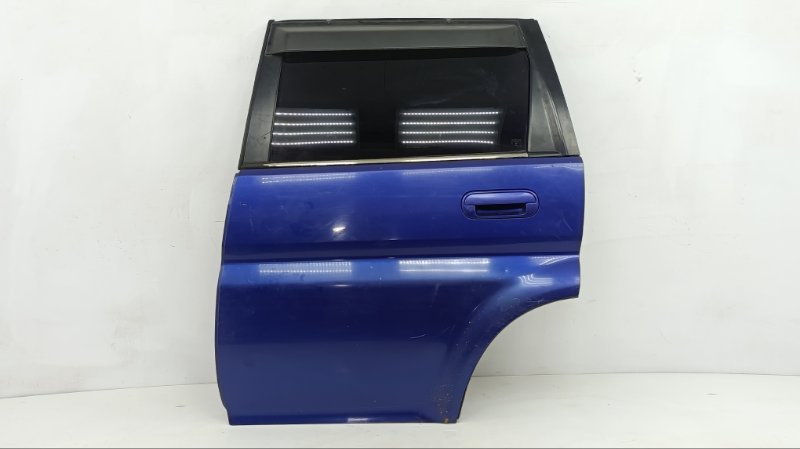 Дверь HONDA HR-V GH4 D16A 2000 задняя левая (б/у)