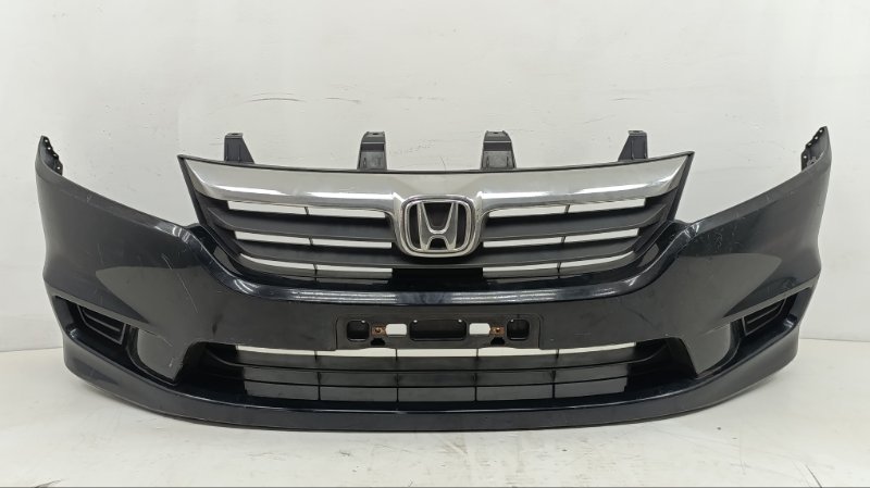 Бампер HONDA STREAM RN7 2007 передний (б/у)