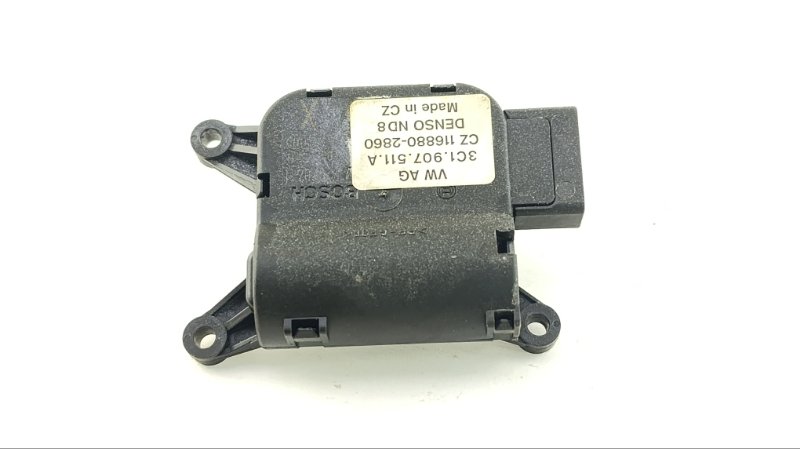 Сервопривод заслонок печки VOLKSWAGEN PASSAT 3C2 BVY 2006 (б/у)