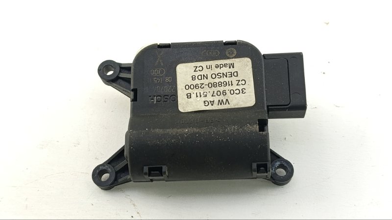 Сервопривод заслонок печки VOLKSWAGEN PASSAT 3C2 BVY 2006 (б/у)