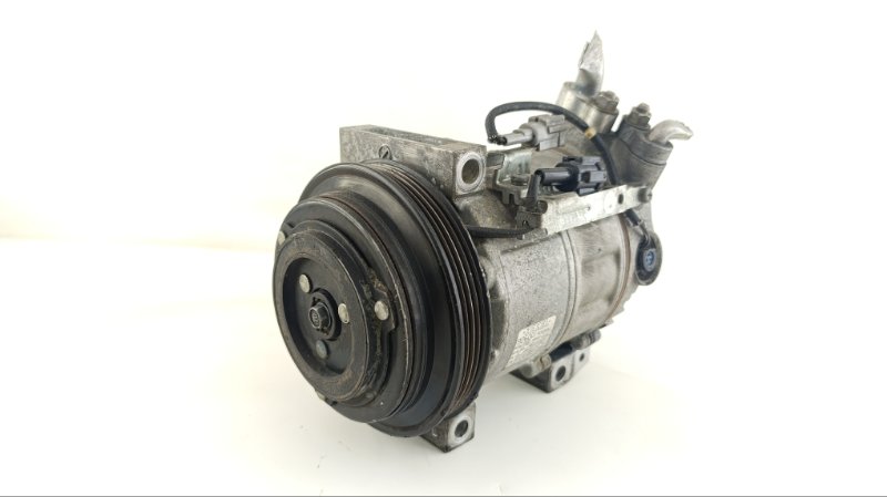 Компрессор кондиционера NISSAN FUGA PY50 VQ35DE 2006 (б/у)
