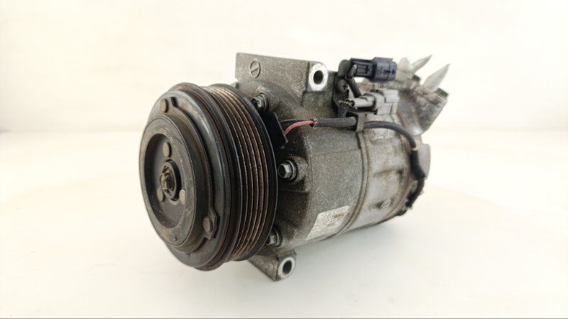 Компрессор кондиционера NISSAN SERENA C25 MR20DE 2008 (б/у)