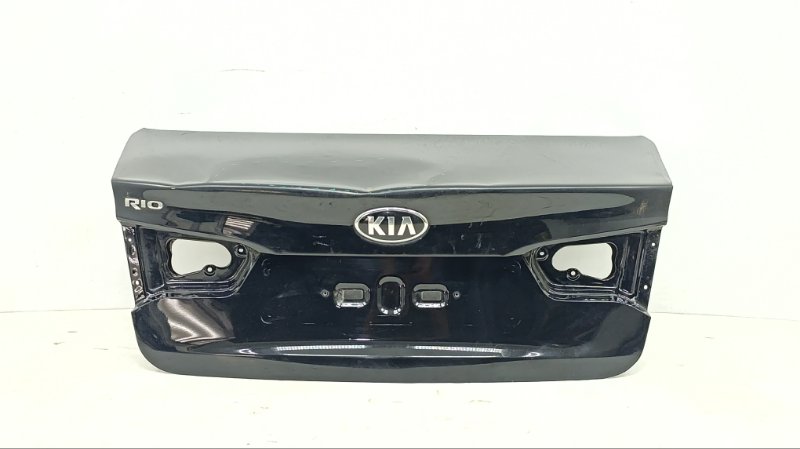 Крышка багажника KIA RIO QB G4FC 2017 (б/у)
