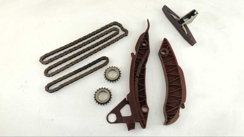 Комплект ГРМ PEUGEOT 408 EP6CDT 2015 (б/у)