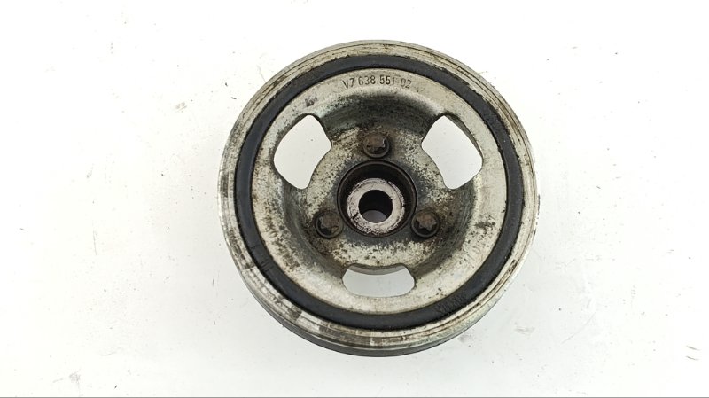 Шкив коленвала PEUGEOT 408 EP6CDT 2015 (б/у)