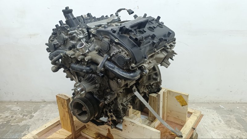 Двигатель TOYOTA LAND CRUISER VJA300 V35AFTS 2021 (б/у)