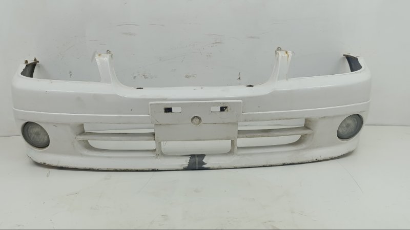 Бампер NISSAN EXPERT VENW11 YD22DD 2000 передний (б/у)