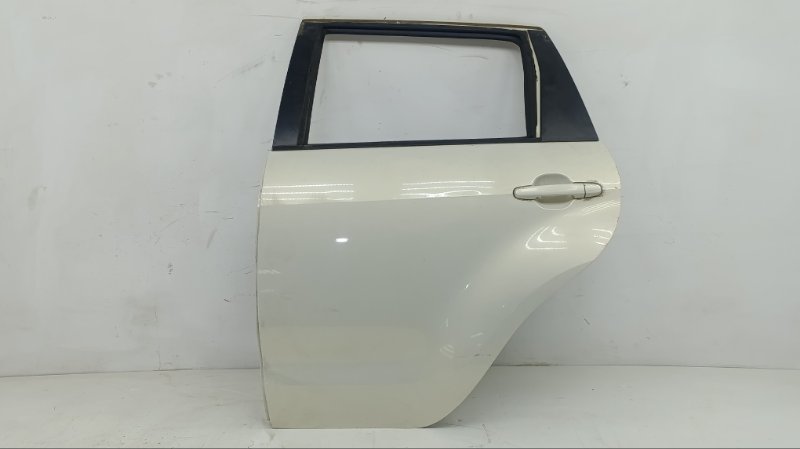 Дверь TOYOTA IST NCP60 2004 задняя левая (б/у)
