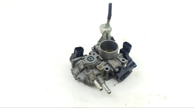 Дроссельная заслонка SUZUKI MR WAGON MF22S K6A 2010 (б/у)