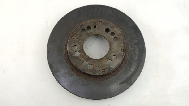 Тормозной диск MITSUBISHI CHARIOT N43W 4G63 1996 передний (б/у)
