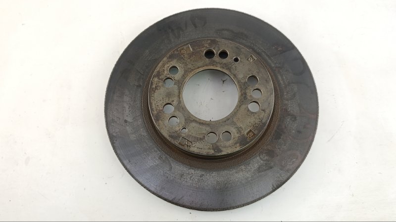 Тормозной диск MITSUBISHI CHARIOT N43W 4G63 1996 передний (б/у)