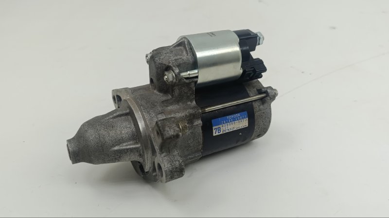 Стартер TOYOTA VITZ KSP90 1KR 2010 (б/у)