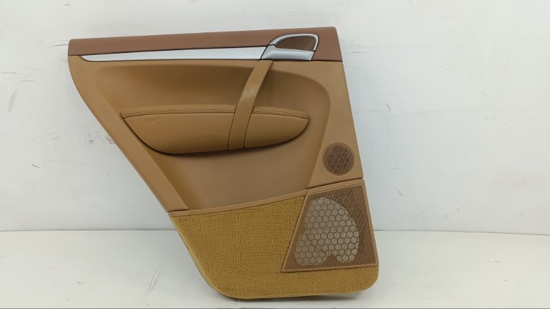 Обшивка двери PORSCHE CAYENNE 9P 022Y 2004 задняя левая (б/у)