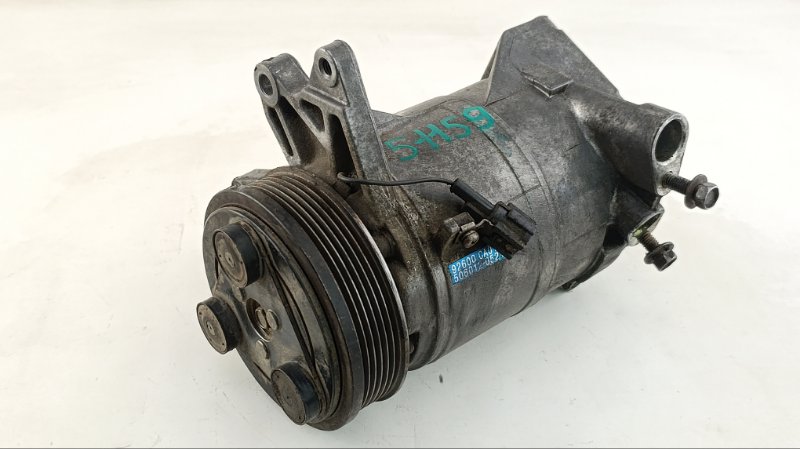 Компрессор кондиционера NISSAN MURANO PZ50 VQ35 2006 (б/у)