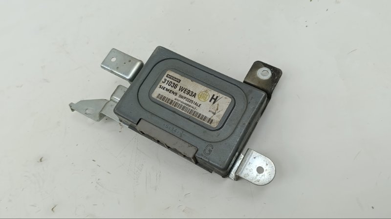 Блок управления автоматом NISSAN WINGROAD WHNY11 QG18 2002 (б/у)